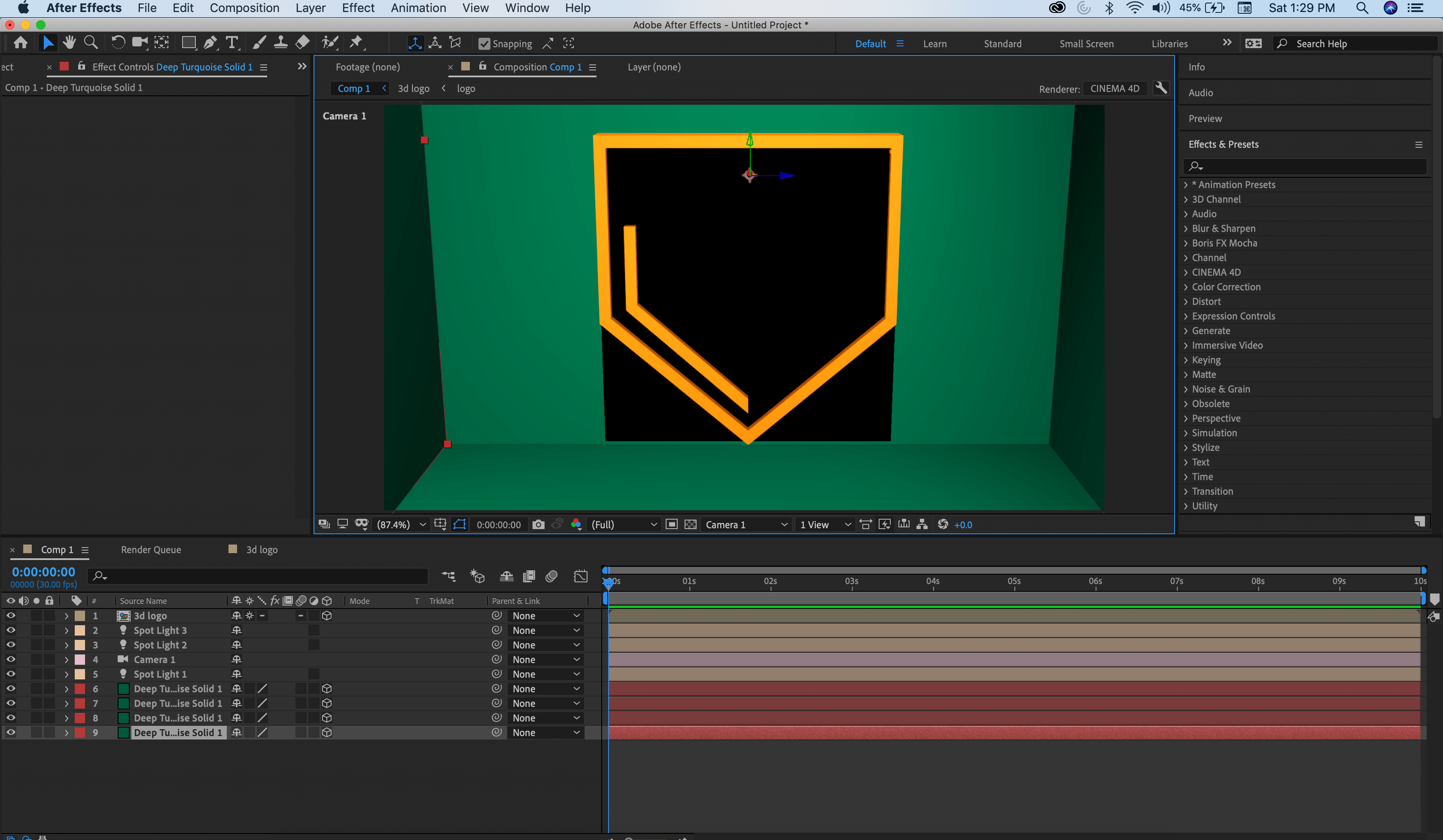 Solved After Effects made my transparent background black... Adobe
